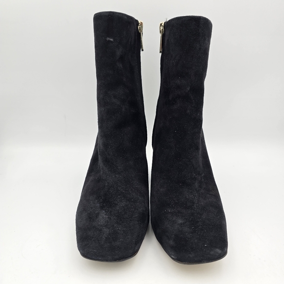 Sam Edelman Codie Booties, Black Suede, Women's Size 6.5 - Picture 5 of 12